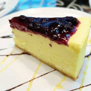 蓝莓芝士蛋糕