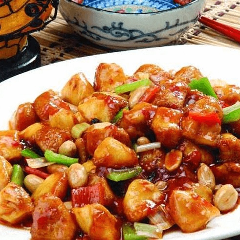 宫爆鸡丁