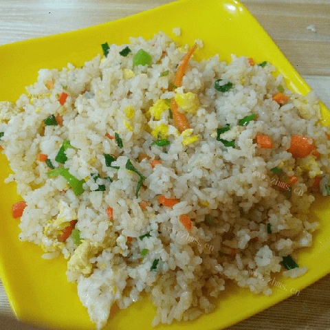 最爱的炒米饭