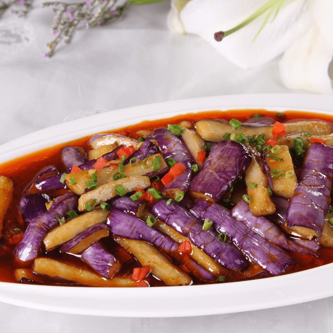 美味的家常茄子