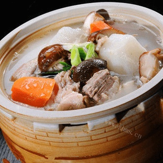 记忆中的白萝卜炖羊肉