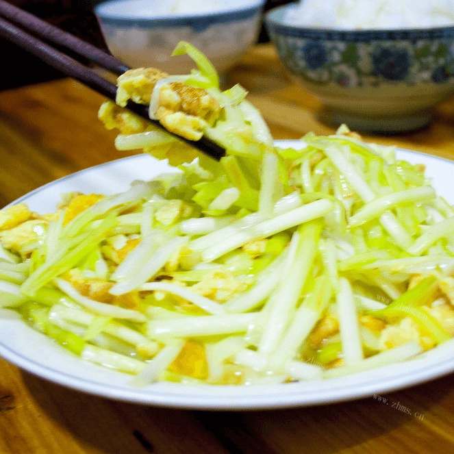 下饭的韭黄炒蛋