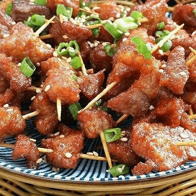 我的牙签肉
