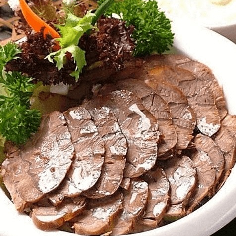 美味的酱牛肉