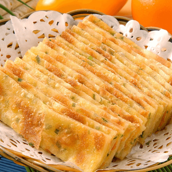 葱油饼