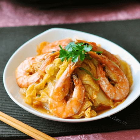 美味的炒小白菜