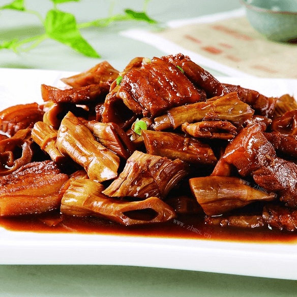 好吃的梅干菜烧肉