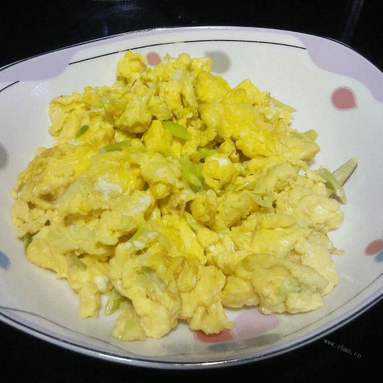大葱炒鸡蛋