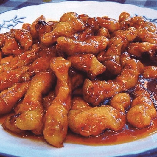 好吃的糖醋里脊