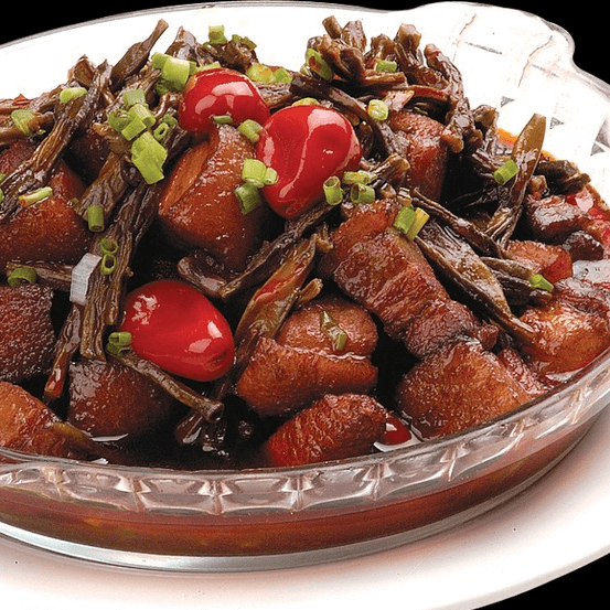 香香的梅干菜烧肉