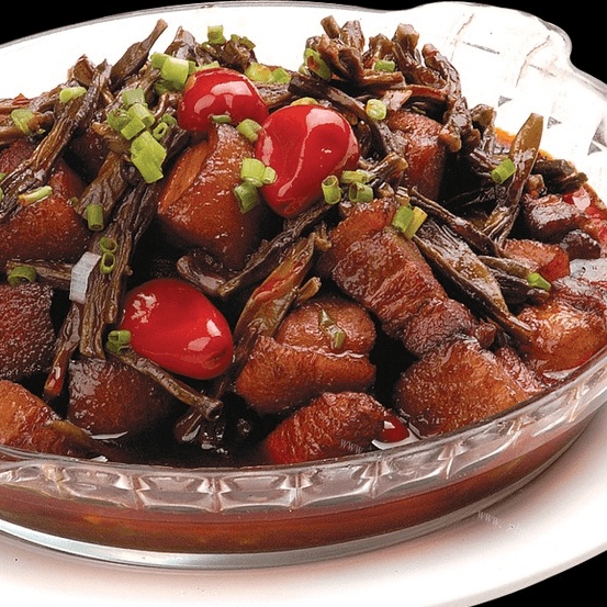 香香的梅干菜烧肉
