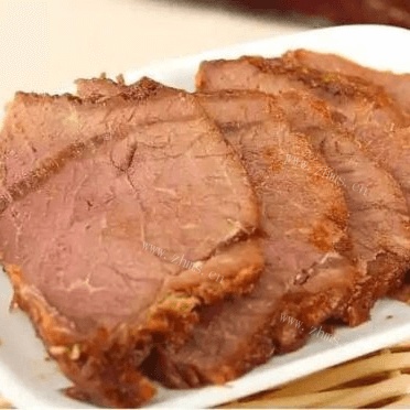 好吃的酱牛肉