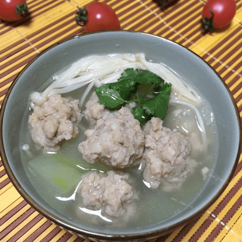 冬瓜丸子汤