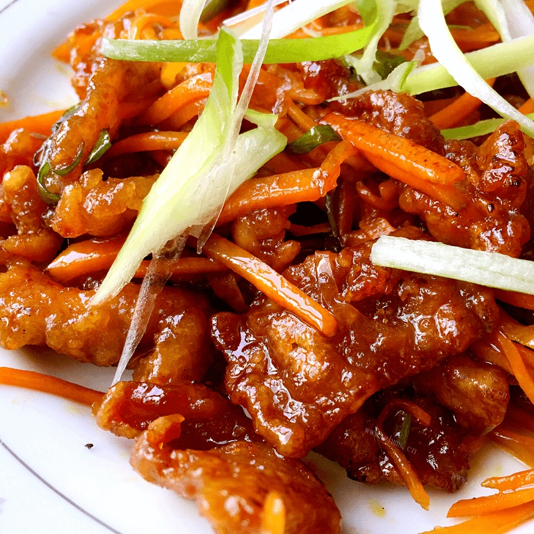 简单版锅包肉