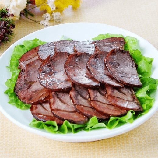 妈妈做的酱牛肉