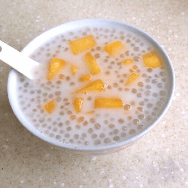 好吃的椰汁西米露