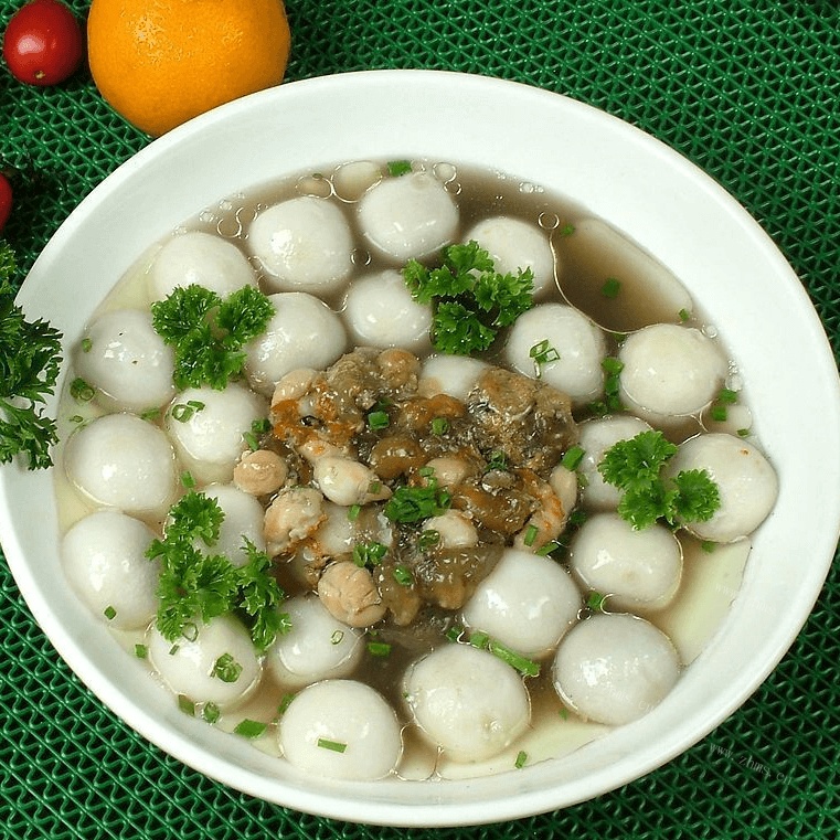自制汤圆