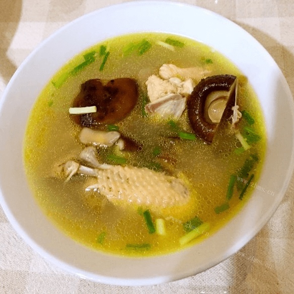 家庭版香菇炖鸡