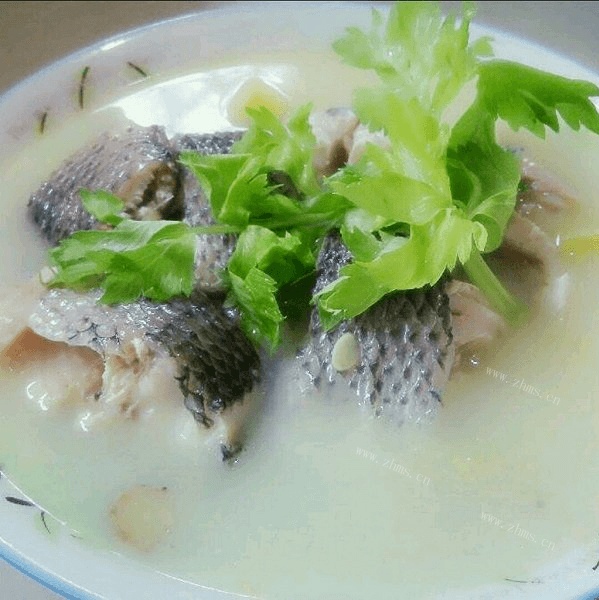 DIY黑鱼汤