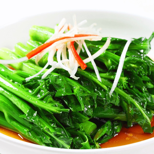 美味的炒青菜