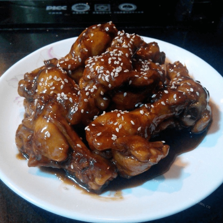 易做的可乐鸡腿