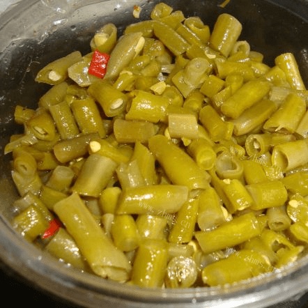 易做的酸豆角
