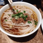 可口的清汤面