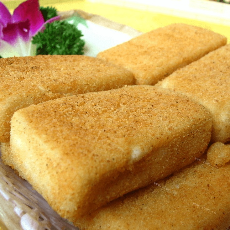 「首发」脆皮豆腐