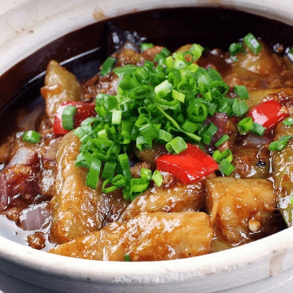 美味的茄子煲
