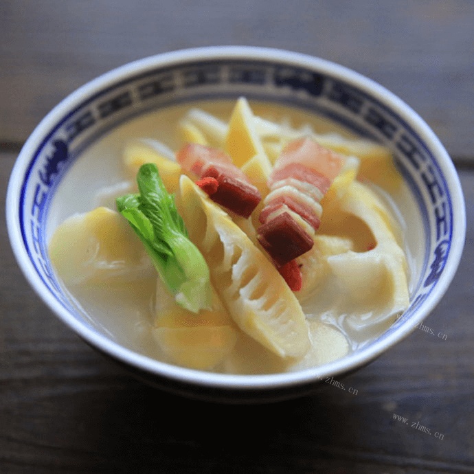 简单版腌笃鲜