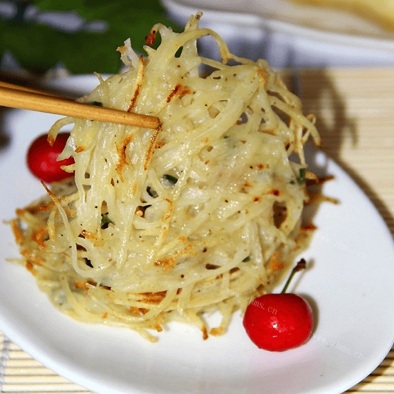 简单版洋芋擦擦
