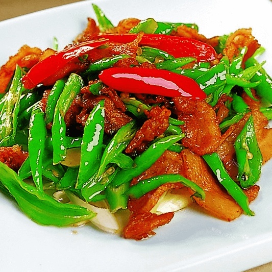 好吃的家常小炒肉