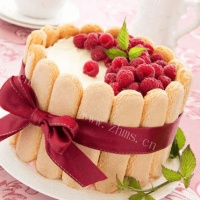 好吃的蔓越莓蛋糕