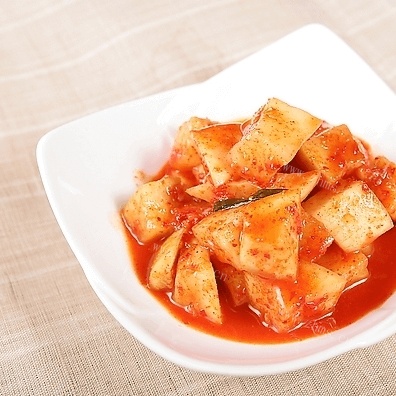 早餐美食萝卜泡菜