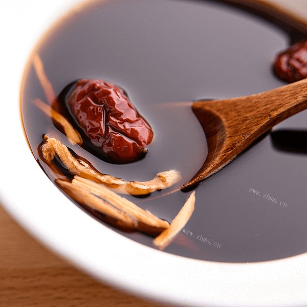 妈妈做的红糖姜茶
