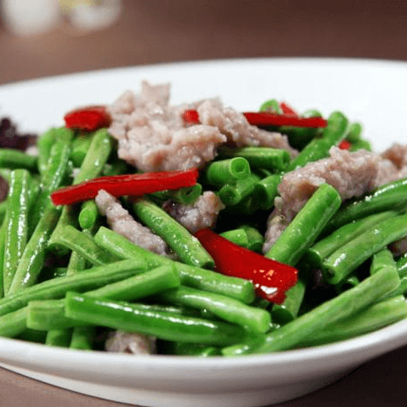 好吃的豆角炒肉