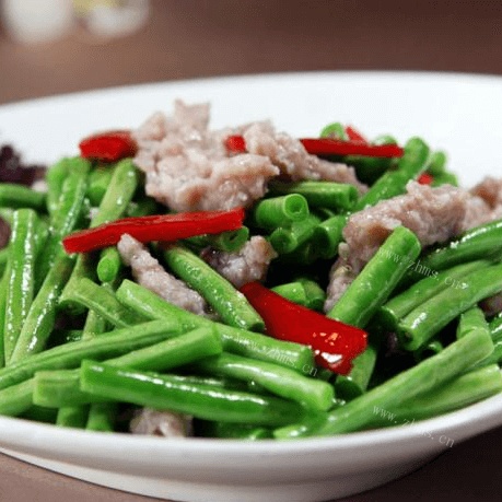 好吃的豆角炒肉