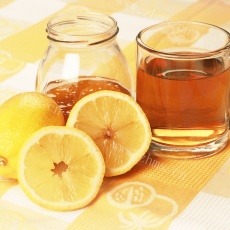 酸甜蜂蜜柠檬茶