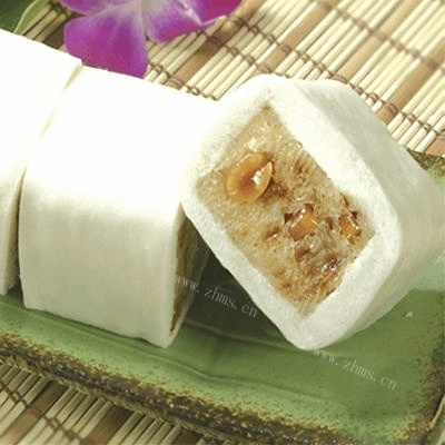 美味的糯米卷