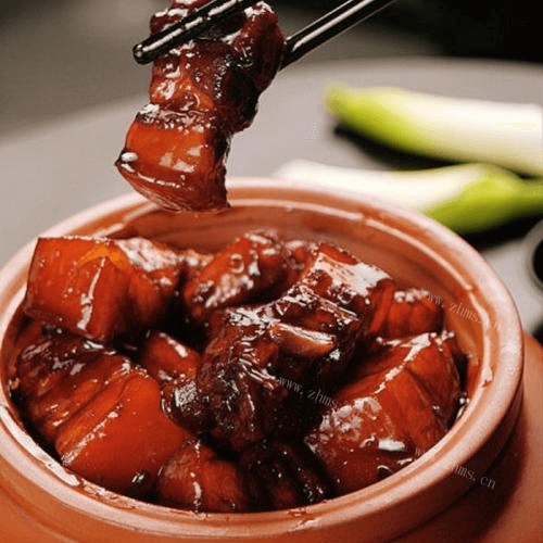 自己做的红烧肉