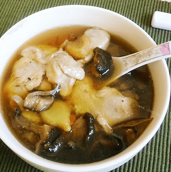 简单版香菇炖鸡