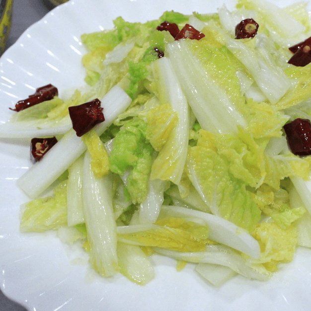 清炒小白菜