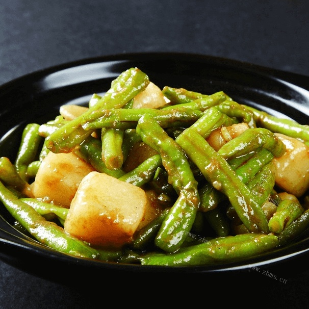 好吃的芸豆炖土豆
