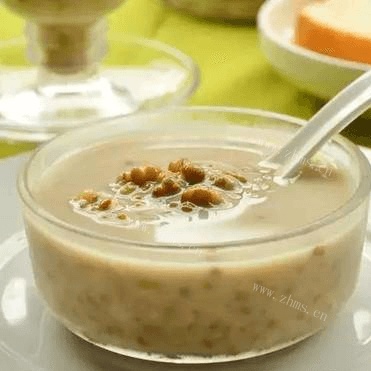 好吃的小米绿豆粥