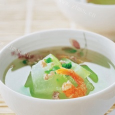 好吃的海米冬瓜汤