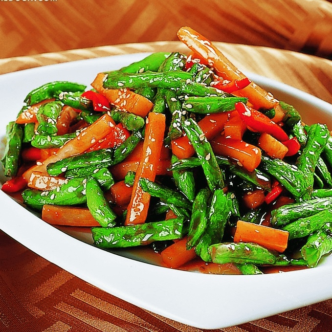 美味的芸豆炖土豆