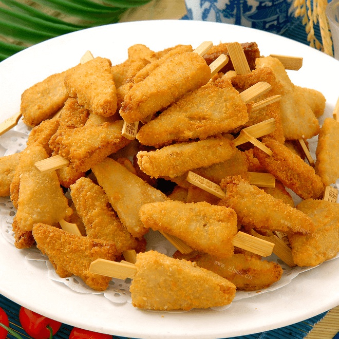 好吃的炸鸡柳