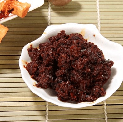 美味的香菇酱