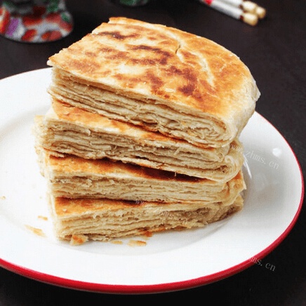 美味的家常烙饼