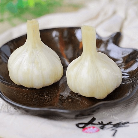 自己做的糖蒜